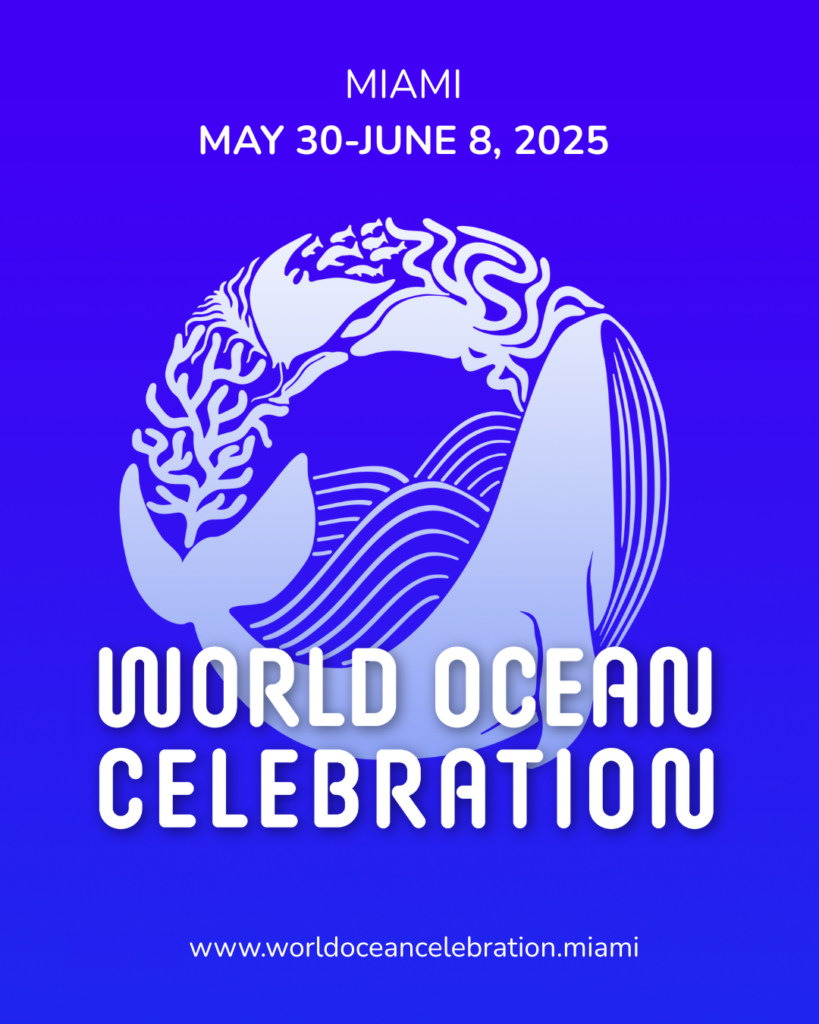 World Ocean Celebration Miami flyer