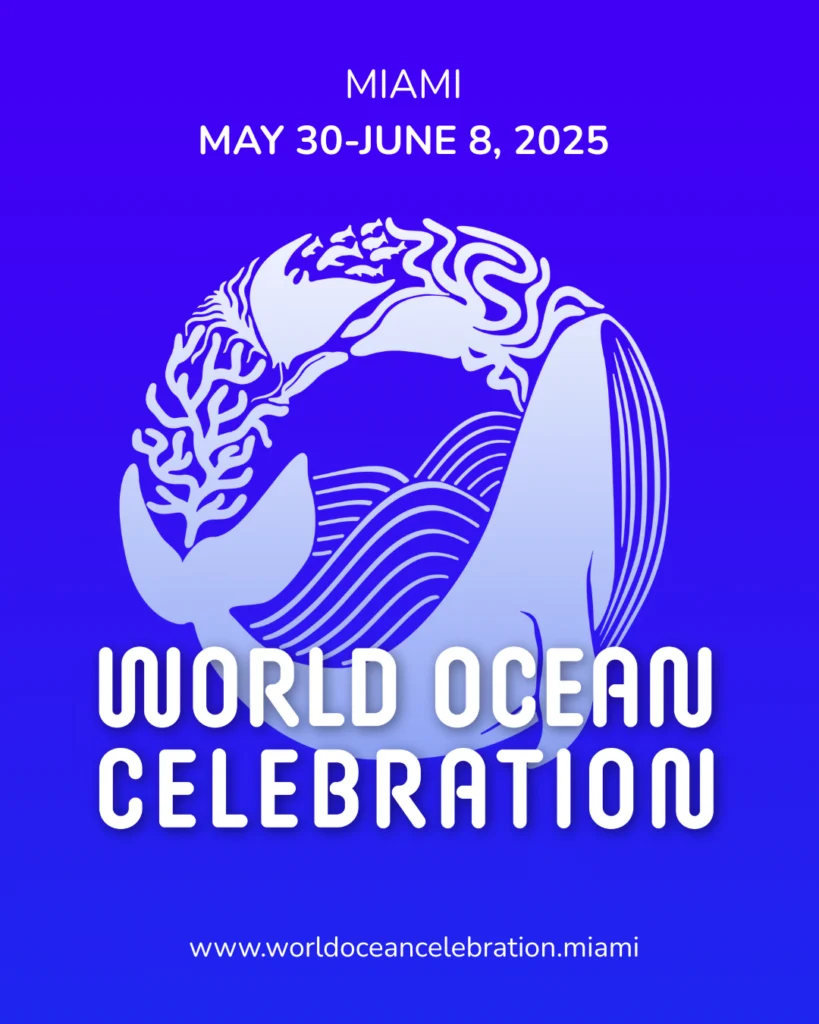 World Ocean Celebration Miami flyer