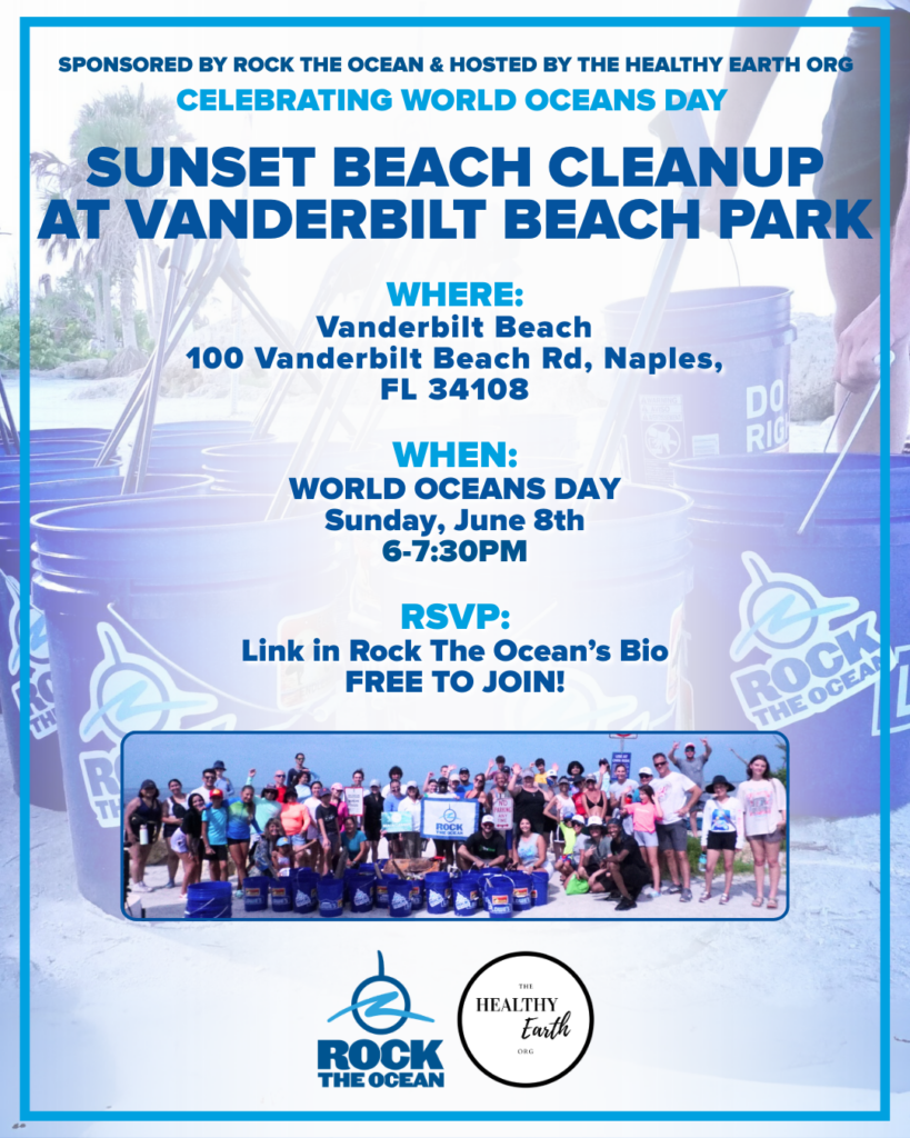 June 8 Beach cleanup flyer