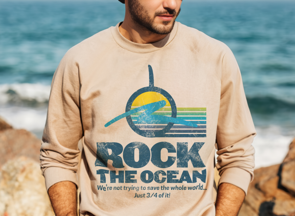 Cali logo Tan Fleece