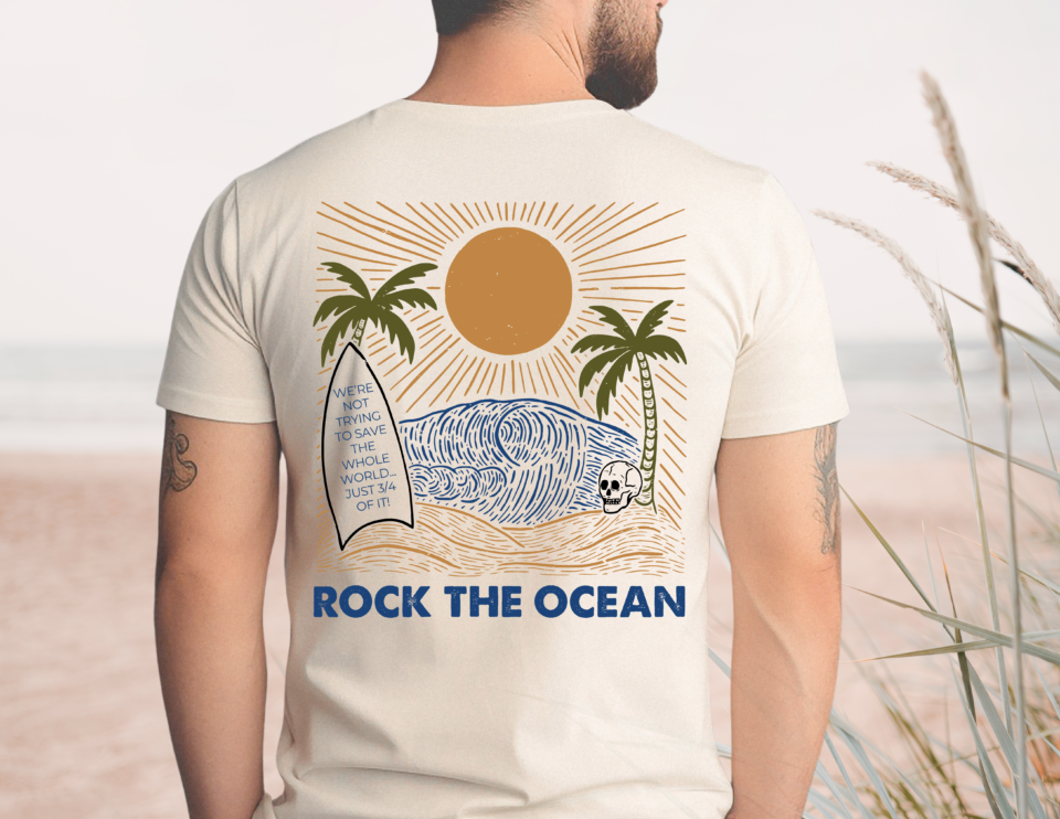Skully Surfer T-Shirt