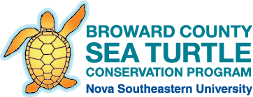 Boward County Sea Turtle Conservation Program Logo 