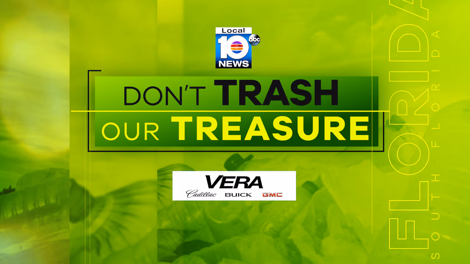 Logo for Don't Trash our Treasure