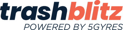TrashBlitz & 5 Gyers logo