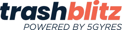 TrashBlitz & 5 Gyers logo