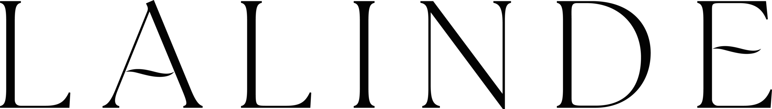 Logo Lalinde Design