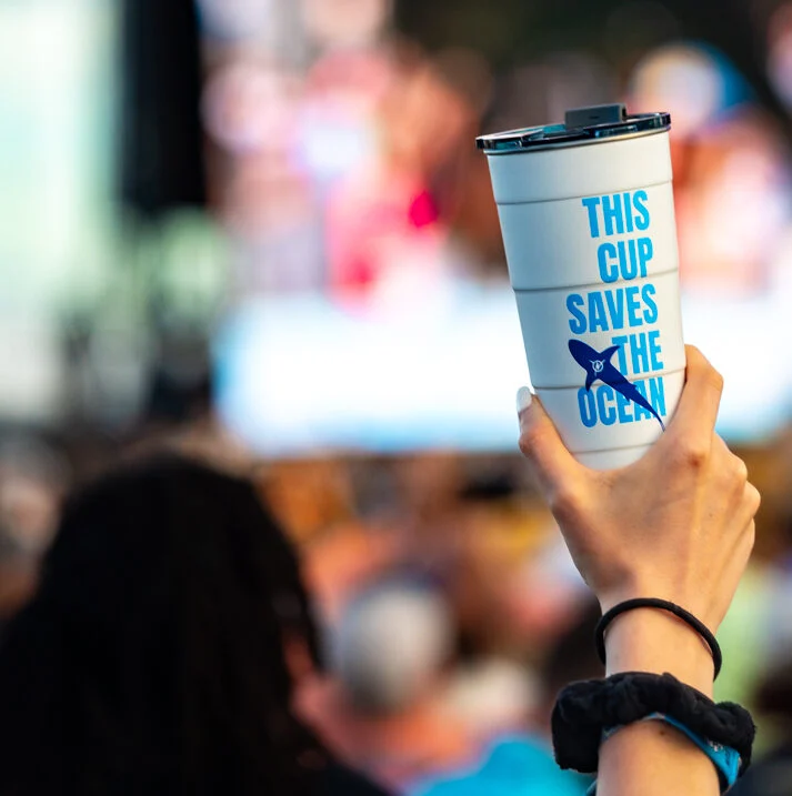 This Cup Saves the Ocean Pirani 26 oz